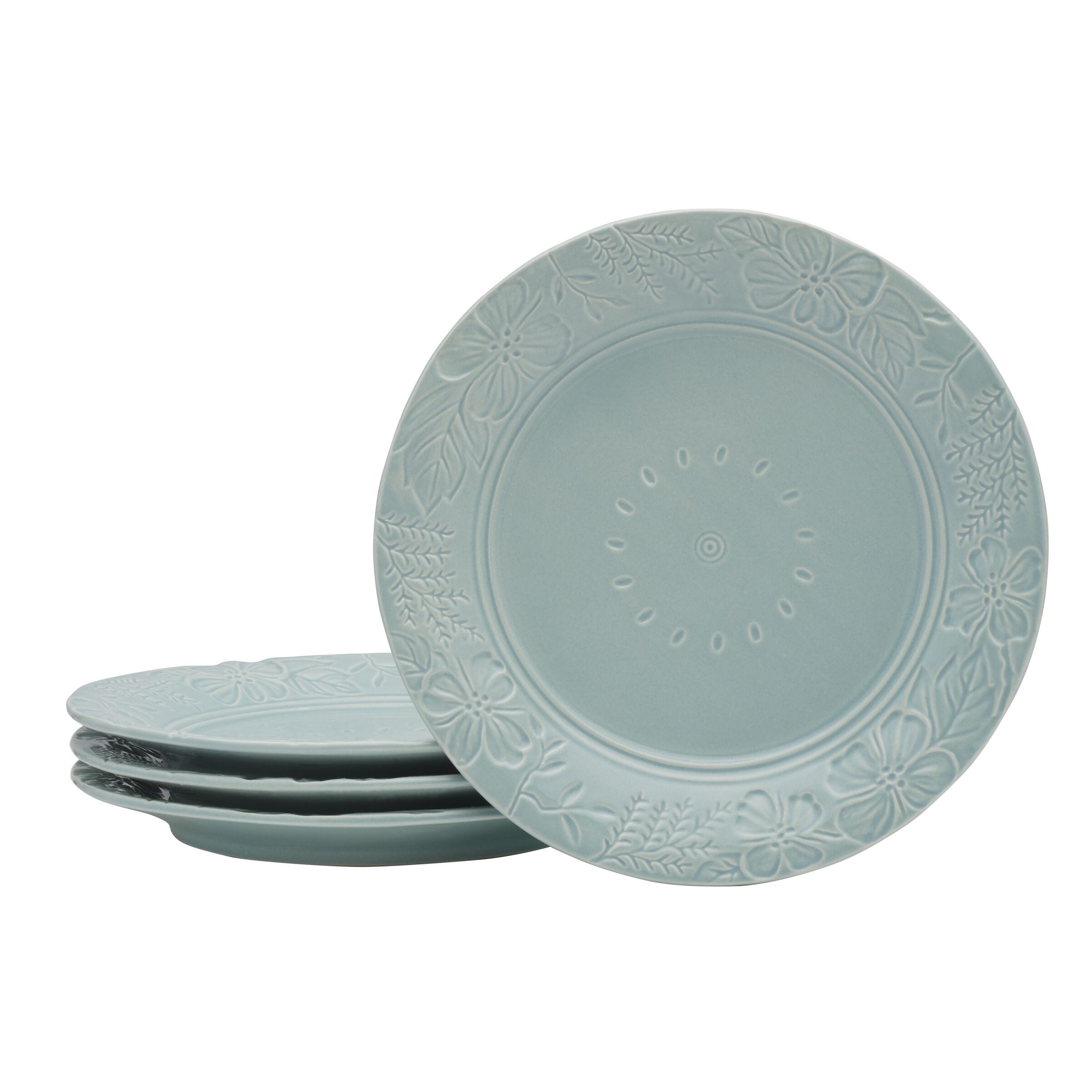 Fitz and Floyd 11 in English Garden Dinner Plate Set of 4 On Sale Bed Bath Beyond 35652494