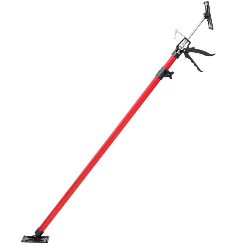 2 Pack Steel Adjustable Support Poles (45 to114") ,3rd Hand Support System for Jacks, Cargo Bars and Cabinets with Carry Bag