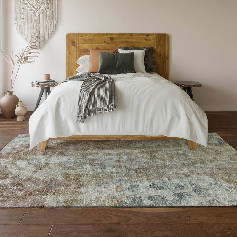 Premium Washable Super Soft Abstract Contemporary Mayfield Rug