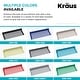 preview thumbnail 15 of 52, KRAUS Kore Stainless Steel Farmhouse Kitchen Sink with Accessories