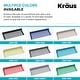 preview thumbnail 13 of 136, KRAUS Kore Workstation Drop-In Stainless Steel Kitchen Sink