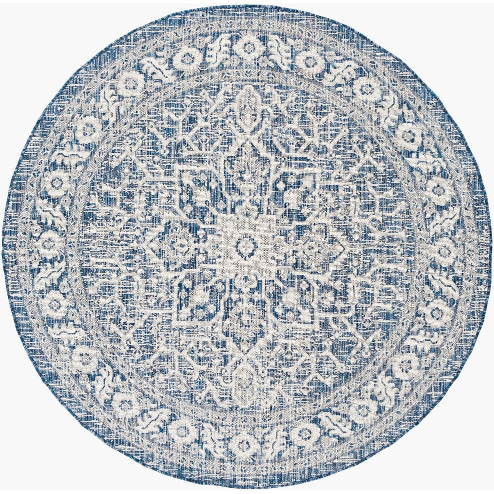 Livabliss Eagean Traditional Indoor/Outdoor Area Rug