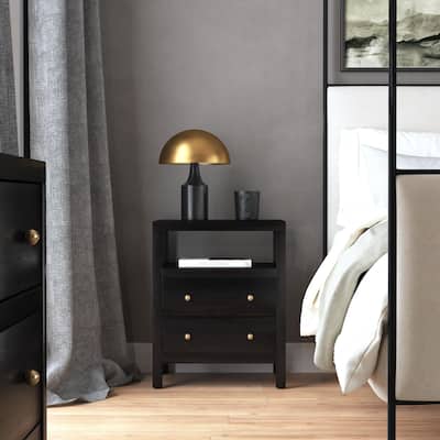 Nora 2 Drawer Nightstand