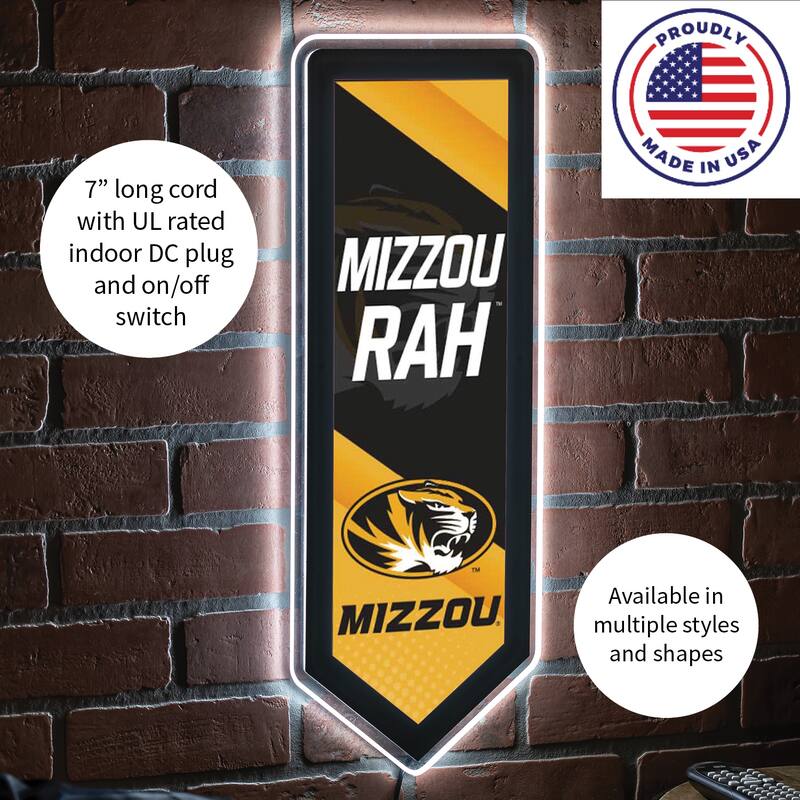 University of Missouri LED Lighted Sign