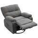 preview thumbnail 13 of 14, 360 degree rotating swing single sofa chair, equipped with soft cushion and backrest, comfortable armchair