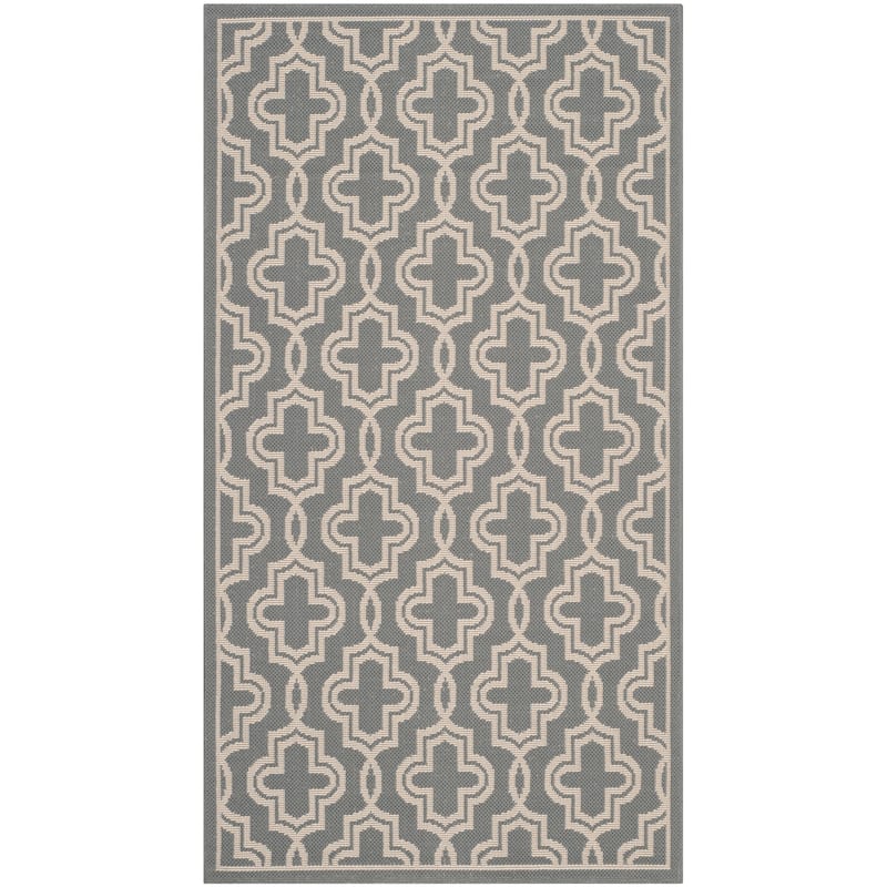 Martha Stewart by SAFAVIEH Marjanca Indoor/ Outdoor Waterproof Rug