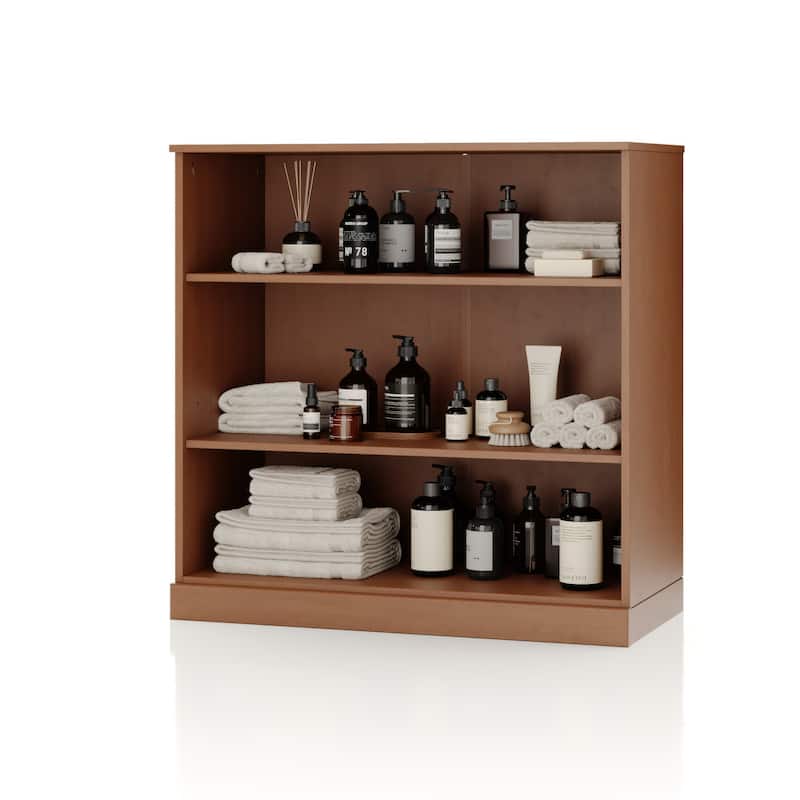 Palace Imports 100% Solid Wood 32" Bathroom Cabinet with Adjustable Shelves