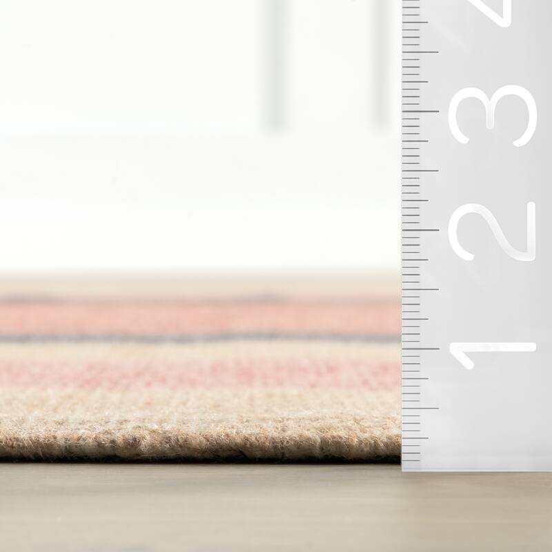 Midtown Abstract Wool Area Rug
