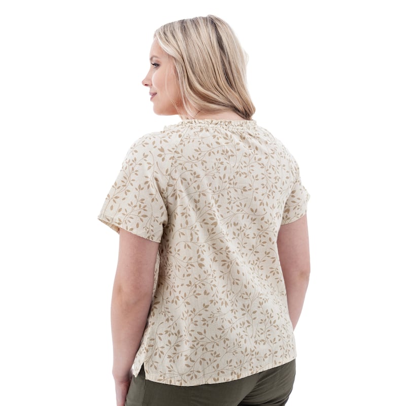 Aventura Women's Florentina Floral Print Top