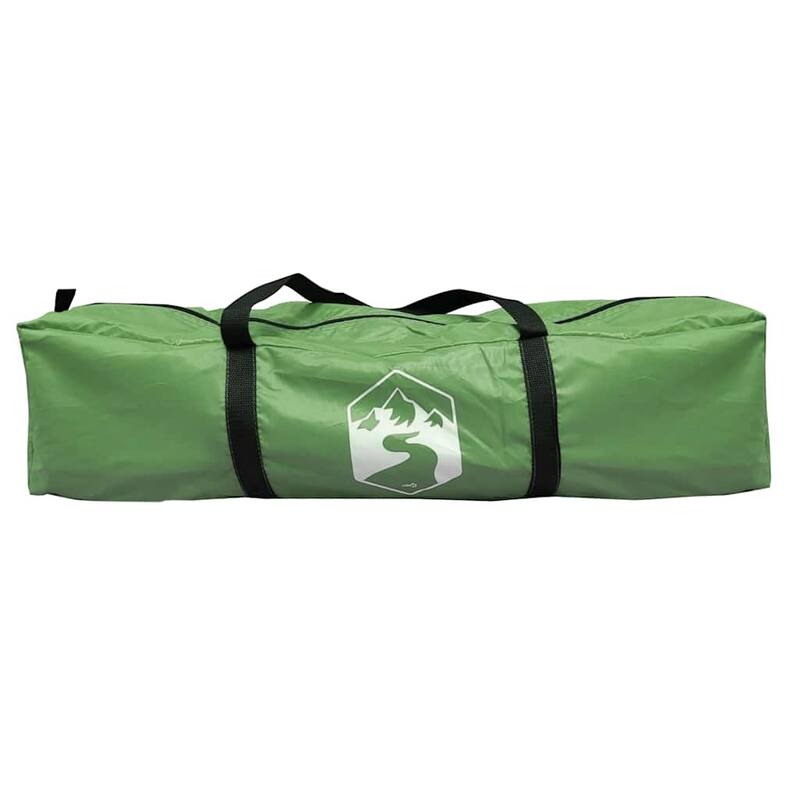 vidaXL Camping Tent Tipi 4-Person Waterproof
