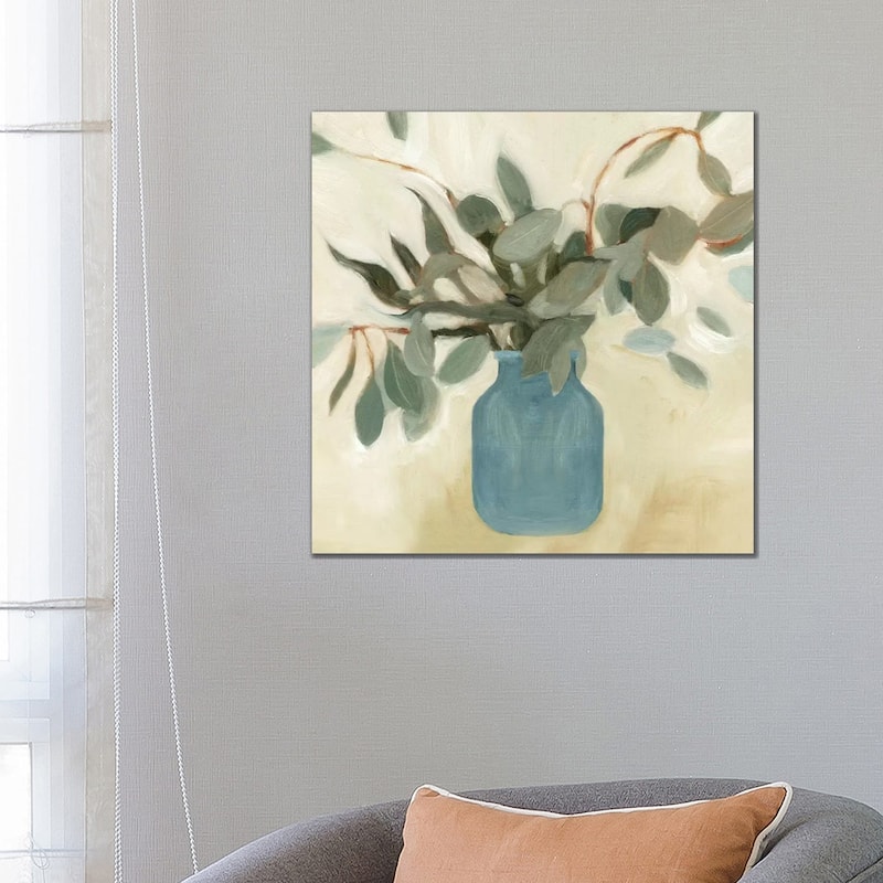 iCanvas "Neutral Arrangement II" by Emma Scarvey Canvas Print - 26x26x1.5
