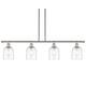 Option Polished Nickel / Clear