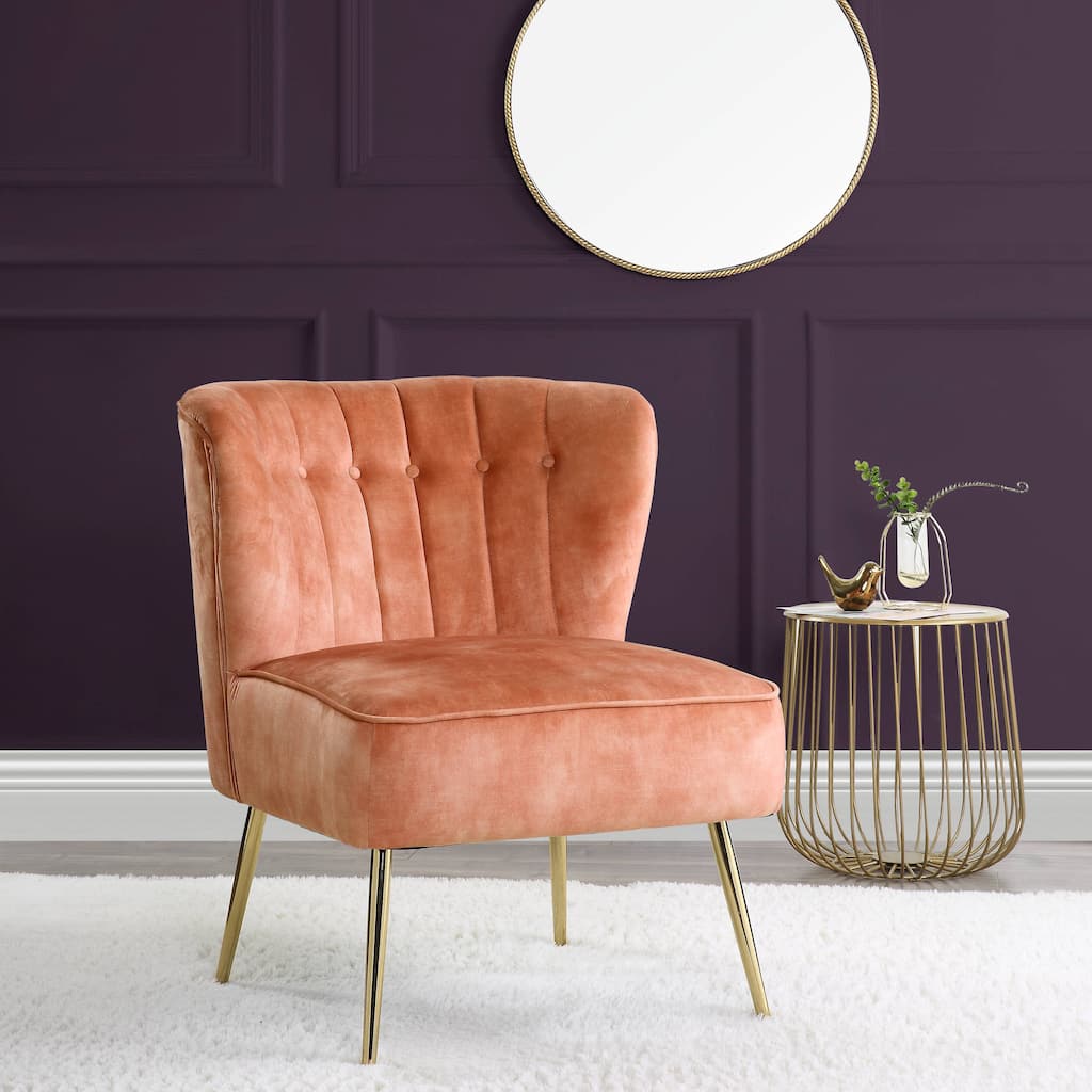 Modern Tufted Wingback Accent Chair,Side Chair