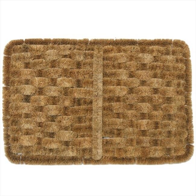 Rugs Carpets 18 X 30 Rubber Cal Caspian Sea Outdoor Coconut