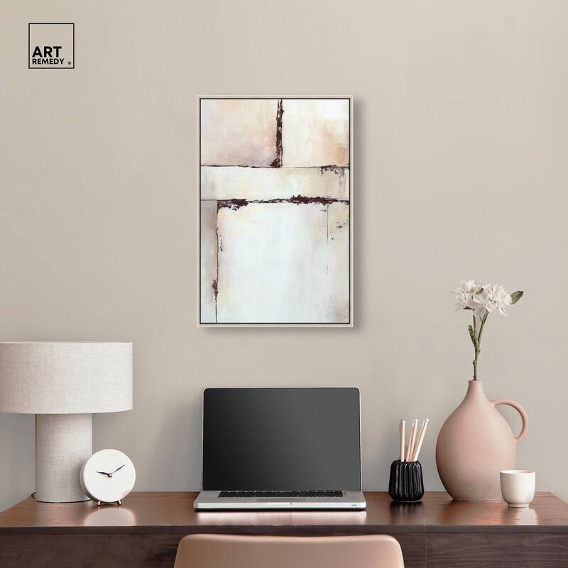 The Mission I Canvas by Art Remedy