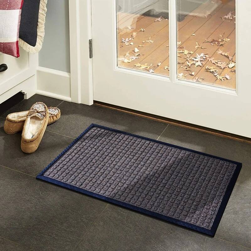 A1HC New Durable and Versatile Polypropylene Rubber Door Mat All Weather Inside Outside Door Mat