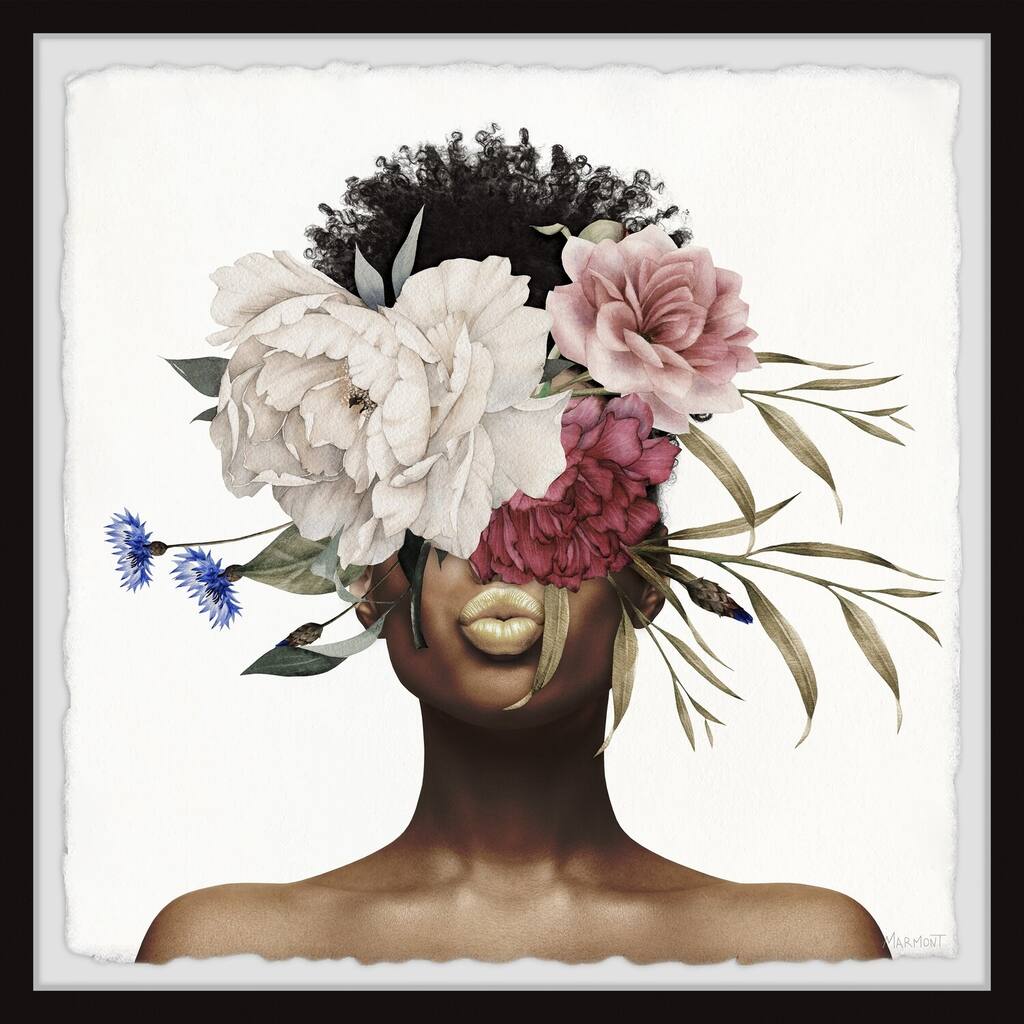 A Kiss for You Framed Wall Art, Elegant Home Touch - Sophisticated Artwork for Refined Décor