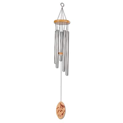 Vista Classics Silver Wind Chime, 29"