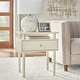 preview thumbnail 3 of 16, Simple Living Margo Mid-Century One Drawer Side Table