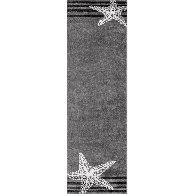 Nuloom Minnie Coastal Starfish Area Rug