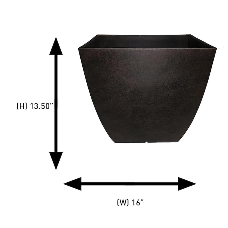 Southern Patio Newland Square Planter