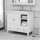 Bathroom Storage Cabinet with Two Doors and Drawers - Bed Bath & Beyond ...