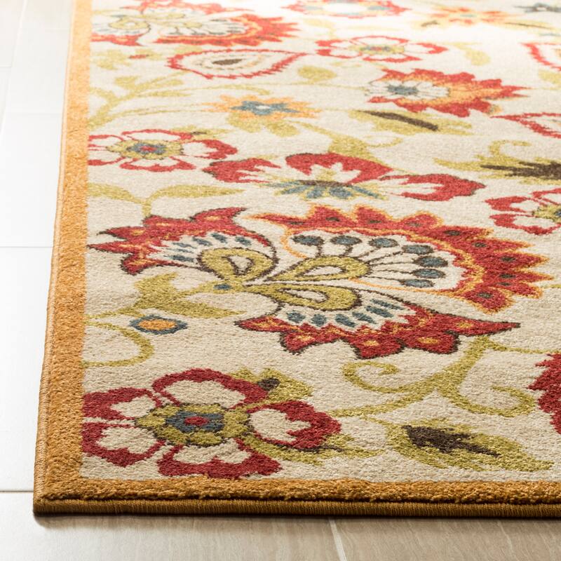 SAFAVIEH Newbury Gustie Modern Floral Rug