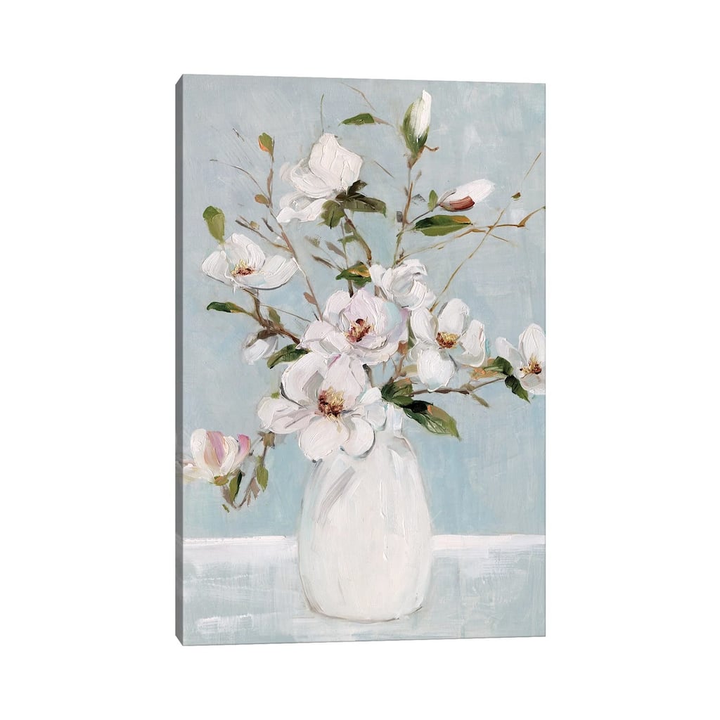 iCanvas "Magnolia Charm" by Sally Swatland Canvas Print