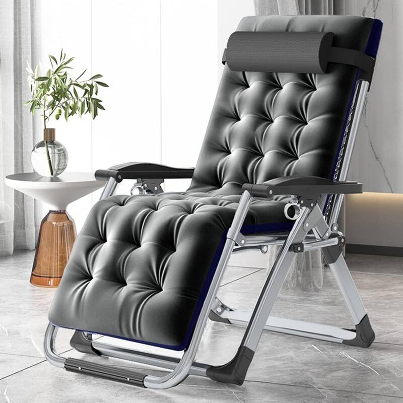 DoCred Zero Gravity Chair, Folding Lawn Chaise Recliner Lounge Chair
