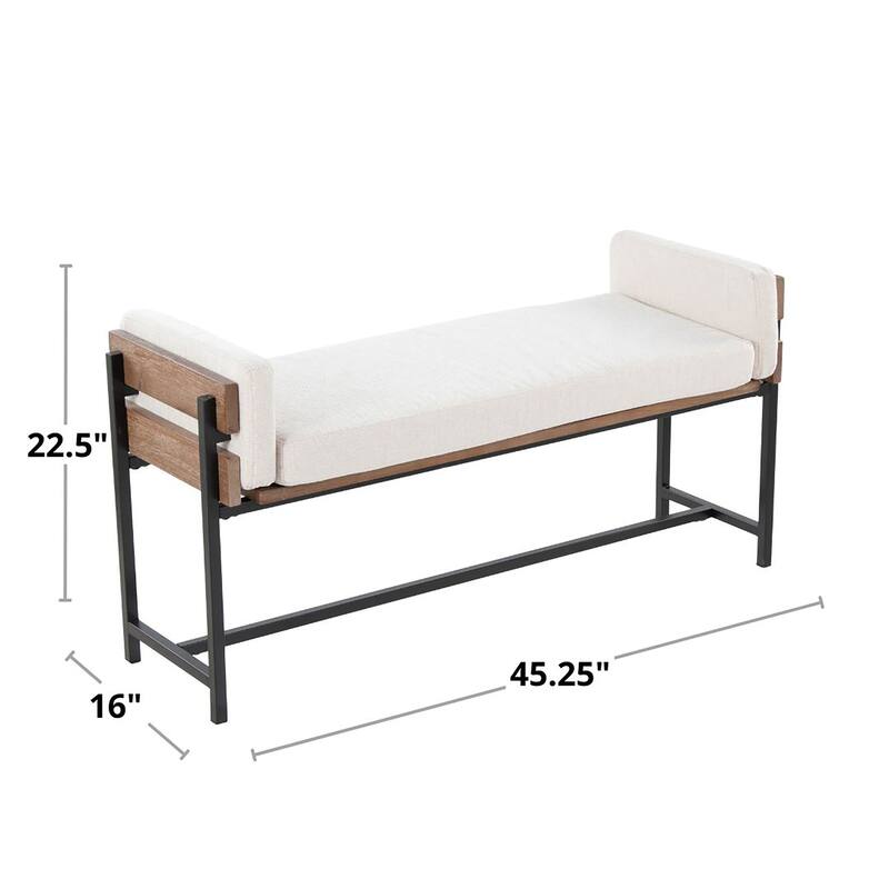 The Gray Barn Kari Bench