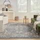 preview thumbnail 22 of 107, Nourison Concerto Classic Persian Medallion Area Rug. 3' 9" x 5' 9" - Blue