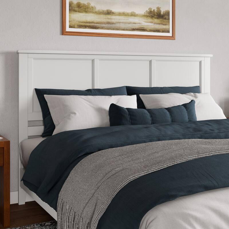 Charlotte Solid Wood Low Profile Platform Bed