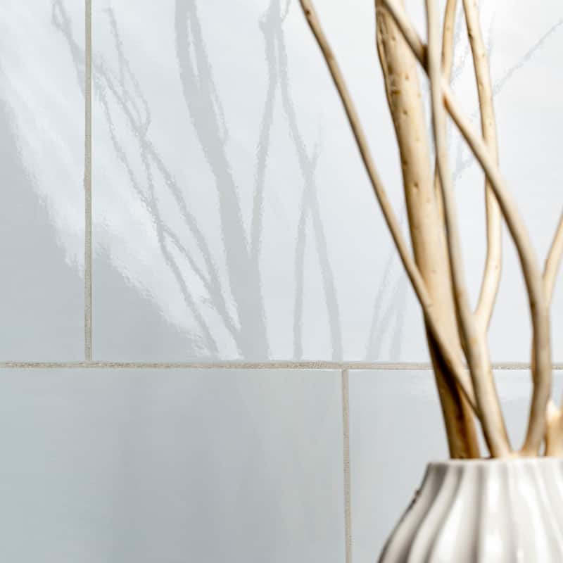 Ackland AKNPTLIN12X24G-CA Linea - 12" x 24" Ceramic Solid Floor and