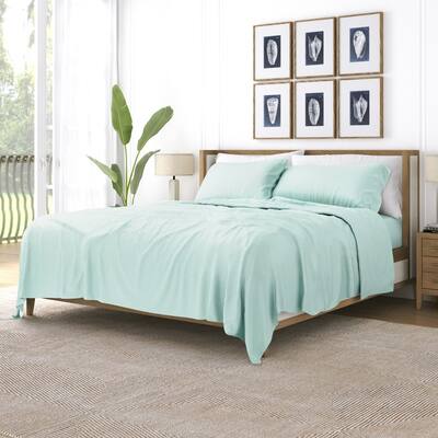 Luxury Ultra Soft Bamboo Bed Sheet Set by Home Collection