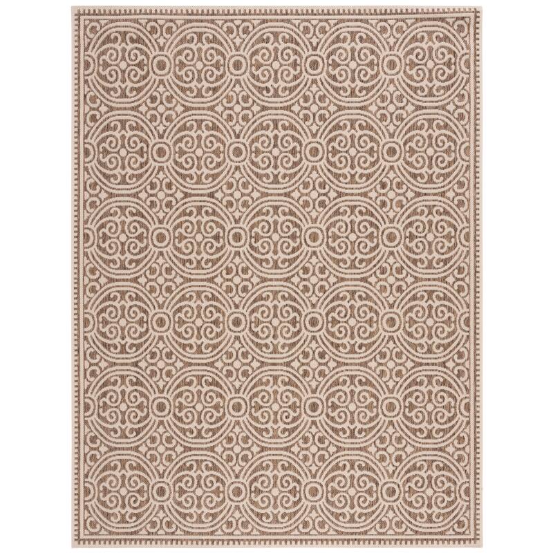 Martha Stewart Marelle Contemporary Rug - 5'1" x 7' - Cream/Beige