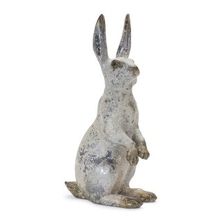 Weathered Rabbit Statue (Set of 2) - Bed Bath & Beyond - 38291037