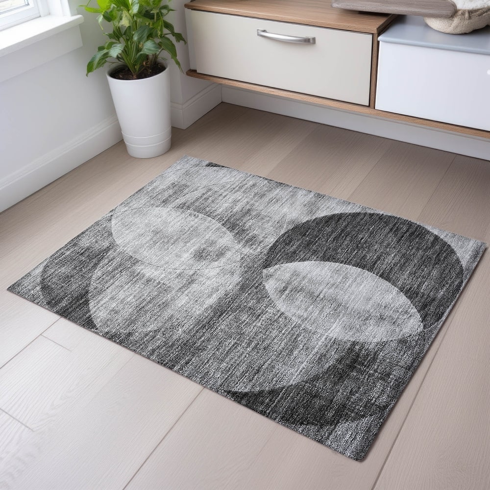 Premium Washable Super Soft Modern Geo Mayfield Rug