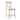 Eleanor X-Back Wood Counter Chairs (Set of 2) by iNSPIRE Q Classic
