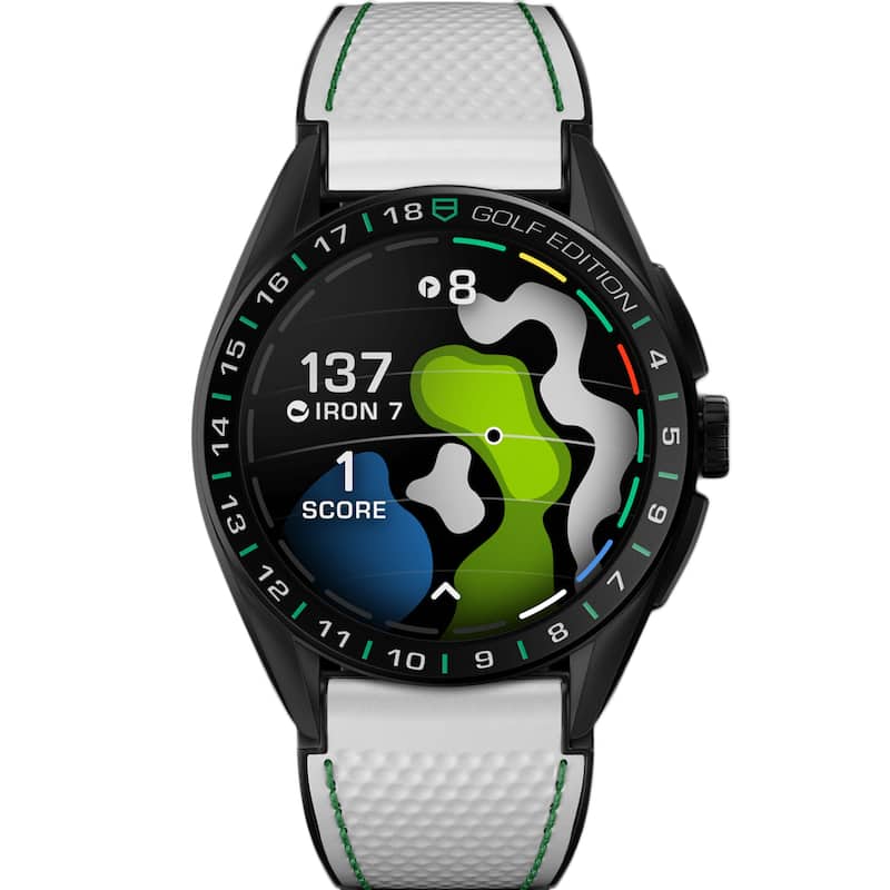 Tag Heuer Men's Connected Golf Digital Dial Watch - SBR8A81.EB0251 - 6 (36)