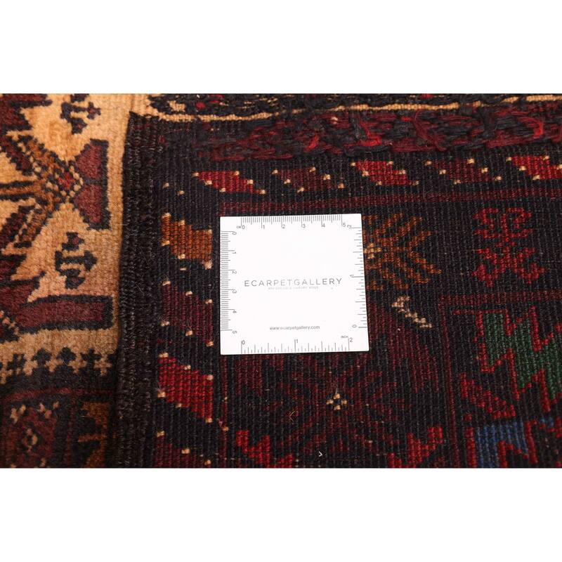 ECARPETGALLERY Hand-knotted Teimani Beige Wool Rug - 4'7 x 6'2