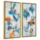preview thumbnail 4 of 3, Uttermost Casual Moments Framed Abstract Art, Set Of 2