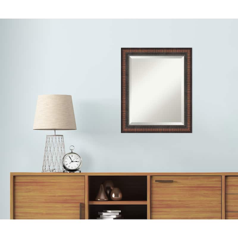 Caleb Brown Beveled Framed Wall Mirror - Caleb Brown