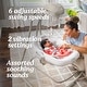 preview thumbnail 4 of 5, Graco DuetConnect LX Baby Swing and Bouncer