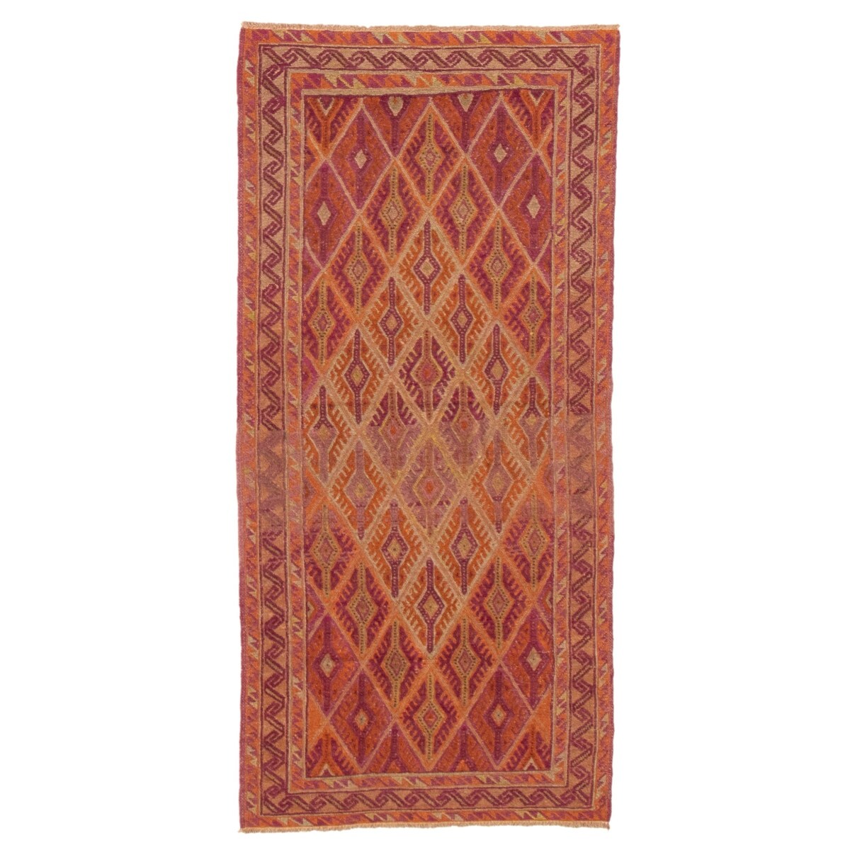 eCarpet Gallery Area Rug for Living Room Hand-Knotted Wool Rug 355259 Bedroom Tajik Caucasian Bohemian Purple Rug 5'1 x 5'10 eCarpet Gallery Area Rug for Living Room Hand-Knotted Wool Rug 355259 Bedroom Tajik Caucasian Bohemian Purple Rug 5'1 x 5'10