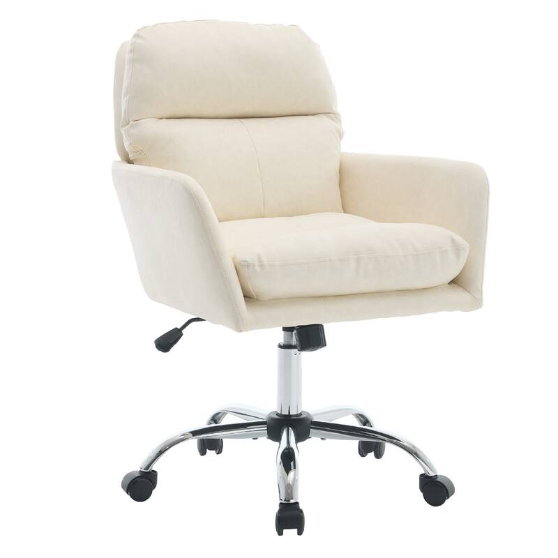 Artificial leather, PU leather, adjustable in height, suitable for office, bedroom, dressing table and other environments