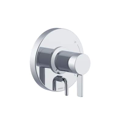 Gerber D500430TC Amalfi 1 Function Valve Trim Only with Double Lever