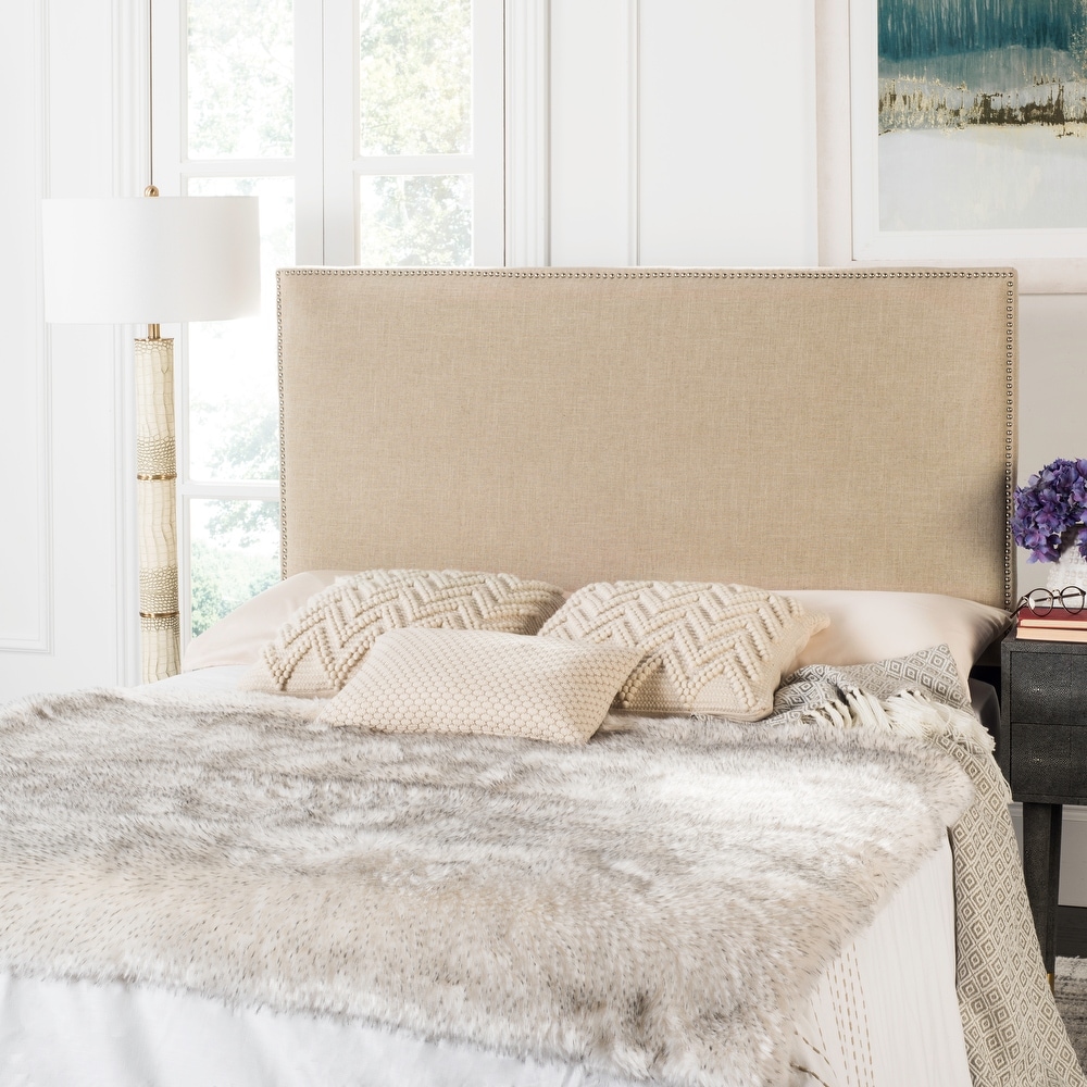 Tan hotsell queen headboard