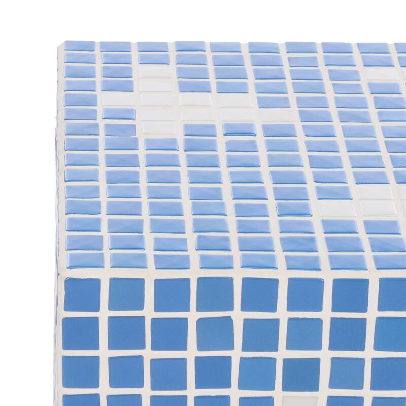 SAFAVIEH Home Hikari Cube Accent Table - 16"W x 16"D x 16"H