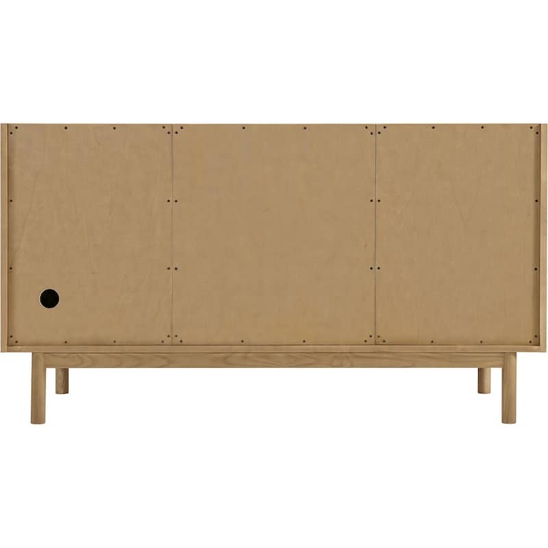 James Martin Vanities 545-V60D-FEJP Laurent 60" Wall Mounted or Free