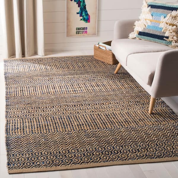 Shop Safavieh Handmade Cape Cod Elenor Coastal Jute Rug On Sale Overstock 23484346